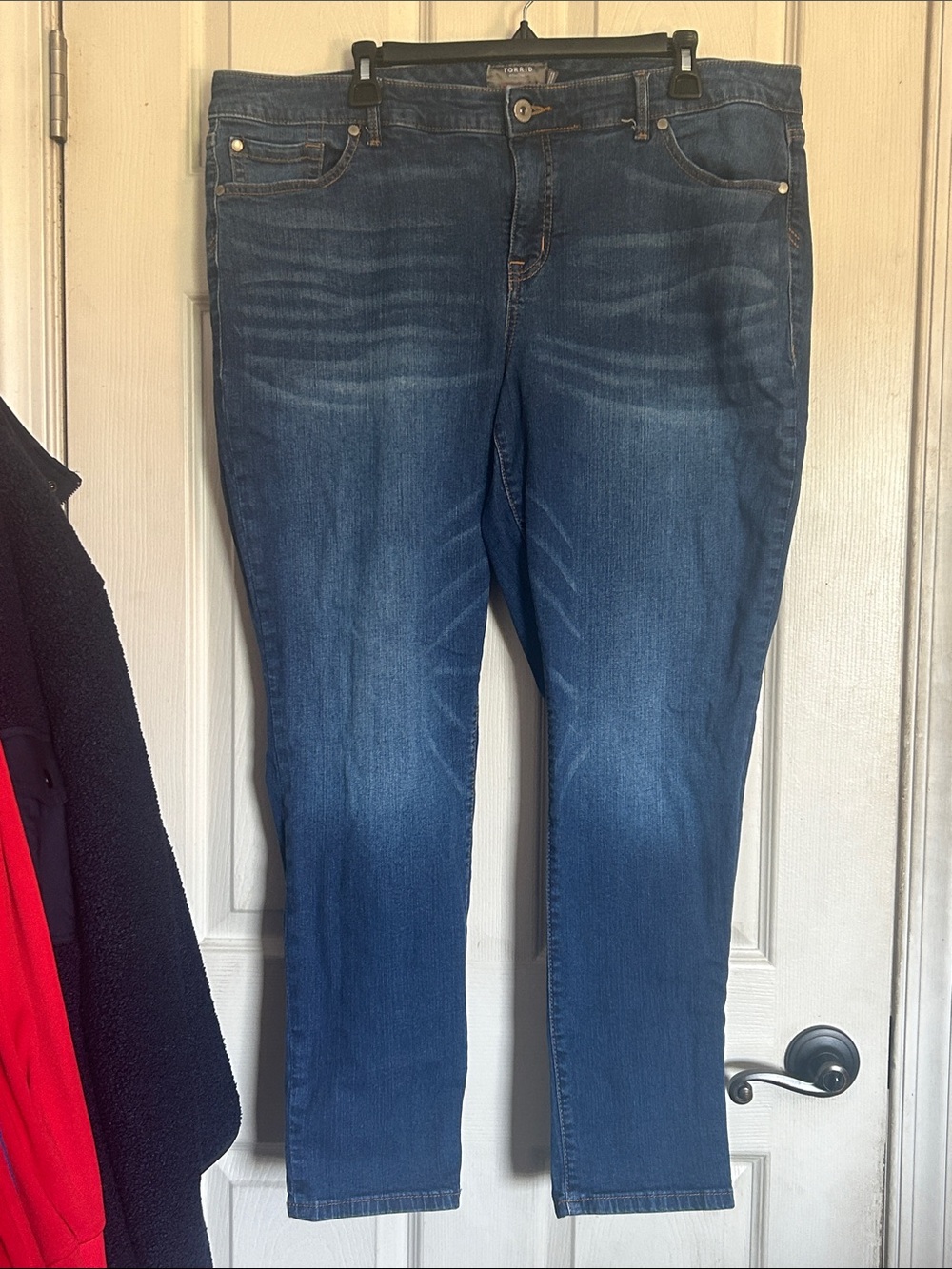 Torrid vintage stretch boyfriend straight jeans size 20 regular